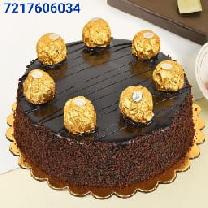 Chocolate Ferrero Best Cake