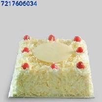 White Forest 29 Cake