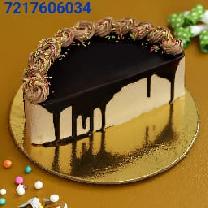 Half & Half Cake
