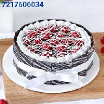Frosty Chocolate Cake