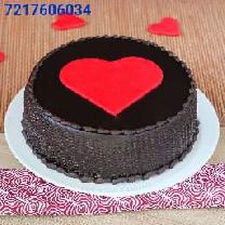 Nice Symphony Of Love Cake