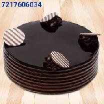 Chocolate Lip Smacking Cake