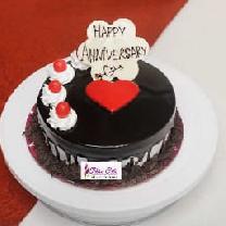 LCM Black Forest Cake