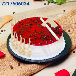 Half Kg Cheese Blueberry Cake