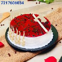 Half Kg Cheese Blueberry Cake