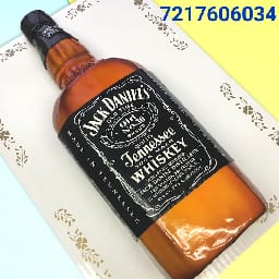 Addictive Liquor Photo Cake