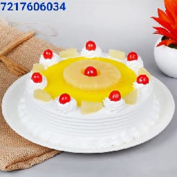 Pineapple LJC Cake