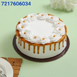 Authentic Butterscotch Cake