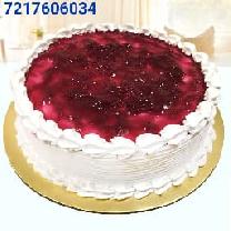 Drizzer Blueberry Cake