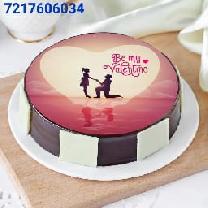 Kisme Photo Cake