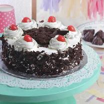 Half Kg Black Forest Cake