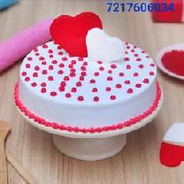 Strawberry Love Cake