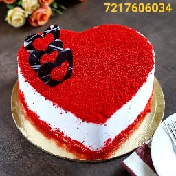 Untamed Red Velvet Cake