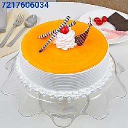 Yummy Mango Cake