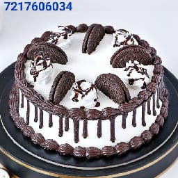 Black Forest Oreo Cake