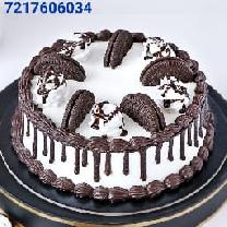 Black Forest Oreo Cake