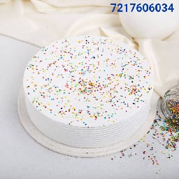 Lv White Forest Cake