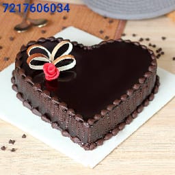 Chocolate Heartiest Cake
