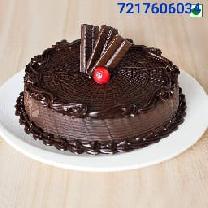 Choco Crunch Cake