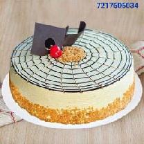 Butter Scotch Jice Cake