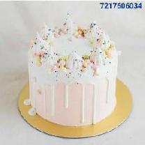 Butter Scotch Love Blue Cake