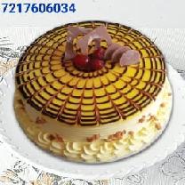 Butter Scotch 33 Cake