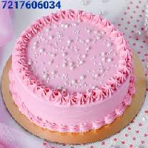 Strawberry Cher Cake