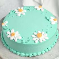Flora Sun Flower Cake