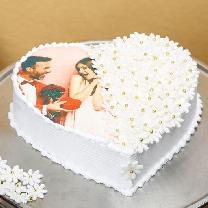 Flora Loving Photo Cake
