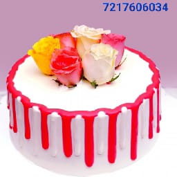 Birthday Rose Cake