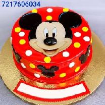 Mickey Mouse Cake