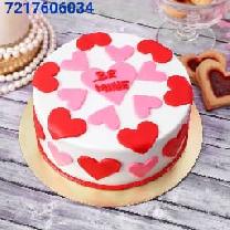 Classique Heart Cake