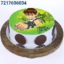 Lione Semi Fondant Cake