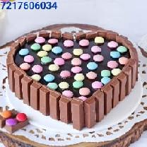 Choco Kitkat Cake