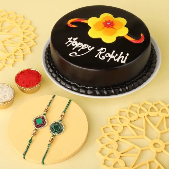 Best Rakhi Cake