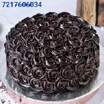 Glossy Chocolate Cake