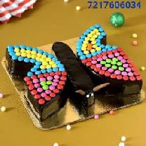 Butterfly Cake