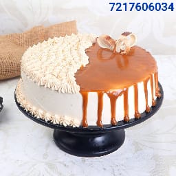 Choco Butterscotch Cake