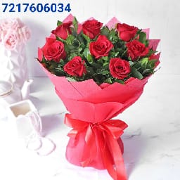 10 Red Rose