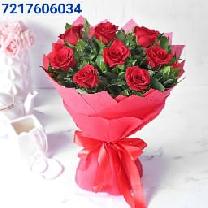 10 Red Rose