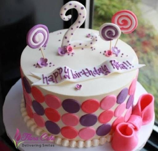 Birthday Candy Cake