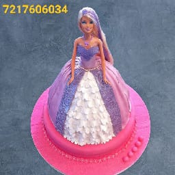 Doll Fc2 Cake