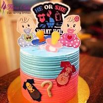 Customize Baby Sower Cake