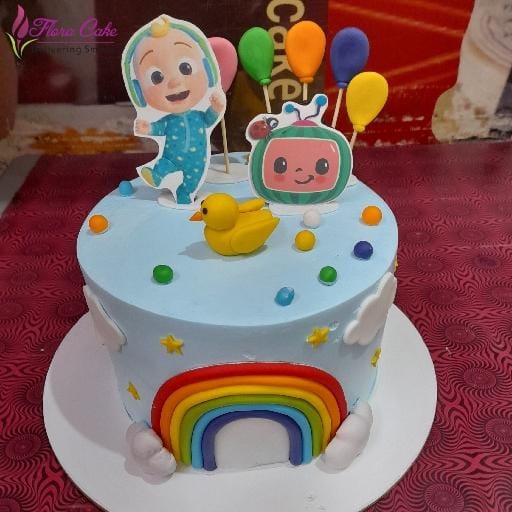 Cocomelon Customize Cake