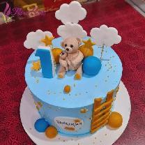 Birthday Boy Customize Cake