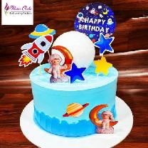 Customize Space Cake