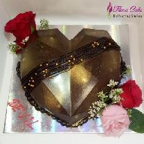 Chocolate Loving Pinata Cake