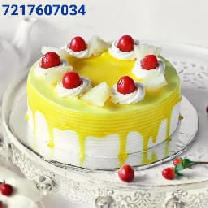 Cake Pineapple