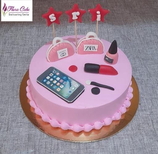 Shoping Customized Cake