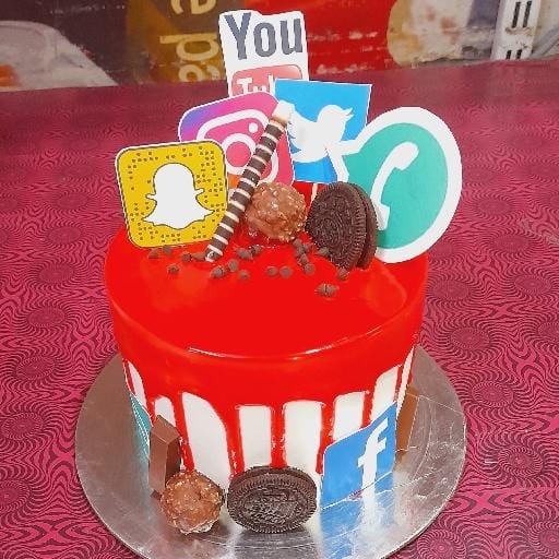 Birthday Customized Cake